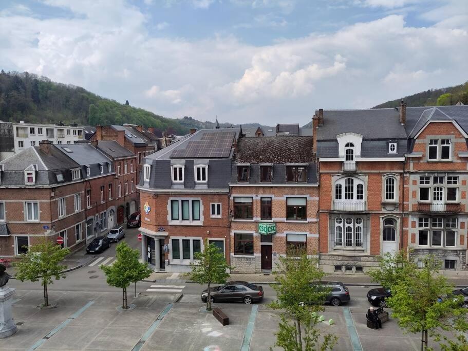 Le Mosan Apartment Dinant Exterior foto